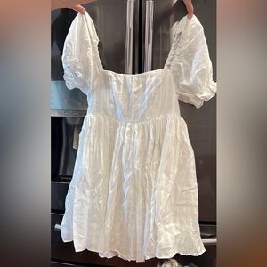 White Lulus Dress